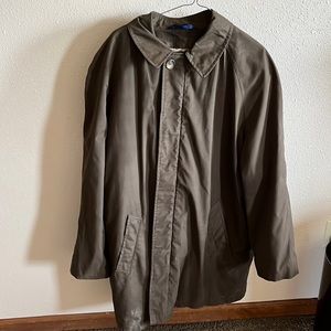 Men’s large coat